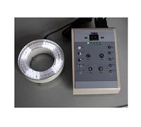 Piezas para microscopios de laboratorio Anillo de luz LED ajustable for microscopio, 80 Uds., diámetro interior de 60mm, luz blanca, octavo Control