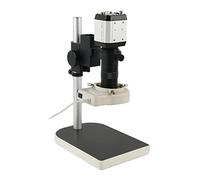 Piezas para microscopios de laboratorio Cámara de microscopio digital 3 IN1 56 LED Titular de soporte de luz de anillo 8-10 0x c Lente de montaje