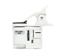 Piezas para microscopios de laboratorio Mini microscopio de lupa 60x DIRIGIÓ Lupa