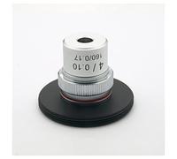 Piezas para microscopios de laboratorio Objetivo del microscopio Rms Transferencia de hilo a M42 x0.75 / m4 Anillo de adaptador de interfaz 2x1(M42X1-4x lens)