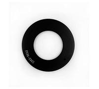 Piezas para microscopios de laboratorio SM2 a M32 Anillo de adaptador de metal Microscopio objetivo Anillo adaptador de lentes for algunos equipos de laboratorio(SM2 to M32)