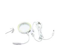 Piezas para microscopios de laboratorio Ultrathin 60 LED Lámpara de iluminador de luz de anillo ajustable for microscopio