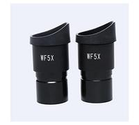 Piezas para microscopios de laboratorio Wf 5x / 2 0mm Microscopio estéreo del ocular Tamaño de montaje 30.5mm(2PCS)