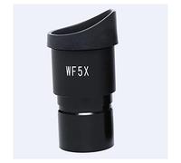 Piezas para microscopios de laboratorio Wf 5x / 2 0mm Microscopio estéreo del ocular Tamaño de montaje 30.5mm(1PC)