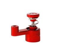 Piezas Para MJX 14210 14209 14702B 21T Conjunto Protector Servo Metálico Juego Brazos Servo Monster Trucks Mejoras Reparaciones Repuestos Coches RC(Red)