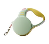 Piezas para perros retráctiles - Correa de nailon para perros, cuerda flexible | Cable ajustable para perros de 9,8 pies para caminar mascotas de tamaño mediano, correa sin tirar para estacionamiento