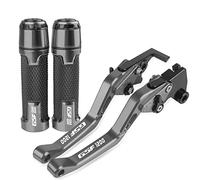 Piezas Para Suzuki GSF1200 GSF 1200 BANDIT 2001-2006, Palancas De Embrague De Freno Corto Para Motocicleta, Empuñaduras, Extremos De Manillar, Accesorios CNC Con Logotipo(G)