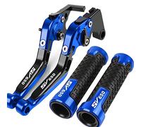 Piezas Para Suzuki SV650 1999 2000-2012，Palancas De Embrague De Freno Plegables Motocicleta, Empuñaduras De Manillar Ajustables, Accesorios CNC Con SV 650(2)