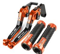 Piezas Para Suzuki SV650 1999 2000-2012，Palancas De Embrague De Freno Plegables Motocicleta, Empuñaduras De Manillar Ajustables, Accesorios CNC Con SV 650(8)