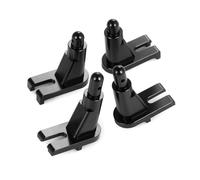 Piezas Para Tamiya 58365 1/12 Aleación Aluminio Soportes Carrocería Soporte Fijo Midnight Coche Reparación Camiones A Escala Accesorios