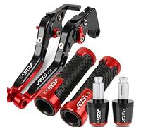 Piezas Para Yamaha YZFR15 V3 YZF-R15 V3 2017-2019, Palancas De Embrague De Freno Para Motocicleta, Empuñaduras De Manillar, Accesorios CNC Plegables Ajustables Con Logotipo(5)