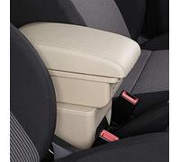 Piezas pasamanos Caja De Reposabrazos De Coche Para Fiat 500, Caja De Almacenamiento De Contenido Central Con Portavasos, Cenicero, Accesorios Interiores De Reequipamiento De Coche, ( Color : B style