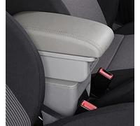 Piezas pasamanos Caja De Reposabrazos De Coche Para Fiat 500, Caja De Almacenamiento De Contenido Central Con Portavasos, Cenicero, Accesorios Interiores De Reequipamiento De Coche, ( Color : B style