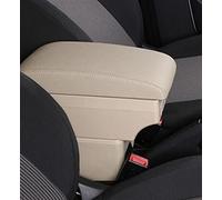 Piezas pasamanos Caja De Reposabrazos De Coche Para Fiat 500, Caja De Almacenamiento De Contenido Central Con Portavasos, Cenicero, Accesorios Interiores De Reequipamiento De Coche, ( Color : C style