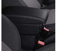 Piezas pasamanos Caja De Reposabrazos De Coche Para Fiat 500, Caja De Almacenamiento De Contenido Central Con Portavasos, Cenicero, Accesorios Interiores De Reequipamiento De Coche, ( Color : A style