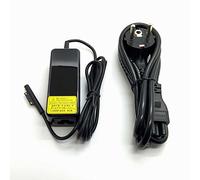 PIEZAS-PORTATILES.COM Reemplazo 60w Cargador Adaptador para Portátil Laptop Microsoft Surface Pro 3 4 5 6 7 X, Surface Go 3/2/1, Surface Go 2/1, Surface Book con Estuche de Viaje [15V 4A] Modelo 1706