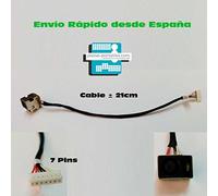 piezas-portatiles.com Reemplazo Compatible de DC Jack Conector para HP - Compaq Compaq 35070SU00-H59-G