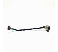 piezas-portatiles.com Reemplazo Compatible de DC Jack Conector para HP - Compaq IDs UMA Cel N2820 250