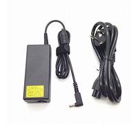 PIEZAS-PORTATILES.COM Reemplazo de Adaptador Cargador Compatible ASUS 65w VivoBook X102BA/MA X200CA/LA 19v 3,42a 4.0mm * 1.35mm