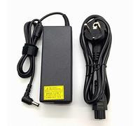 PIEZAS-PORTATILES.COM Reemplazo de Adaptador Cargador Compatible Fujitsu 90w LifeBook u727 u728 19v 4,74a 5.5mm * 2.5mm