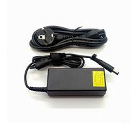 PIEZAS-PORTATILES.COM Reemplazo de Adaptador Cargador Compatible HP - Compaq Compaq CQ2100DE-M NM771AA 18,5v 3,5a 7.4mm * 5.0mm