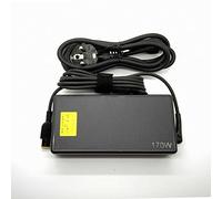 PIEZAS-PORTATILES.COM Reemplazo de Adaptador Cargador Compatible IBM Lenovo 170w ThinkPad 11e-20D9 1st Gen 20v 8,5a Rectangular