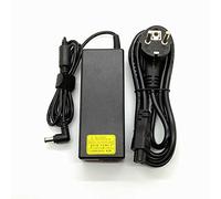 PIEZAS-PORTATILES.COM Reemplazo de Adaptador Cargador Compatible Sony VGN-FZ150E/BC 19,5v 4,7a 6.5mm * 4.4mm