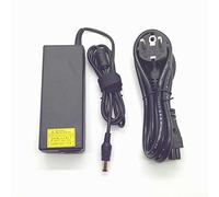 PIEZAS-PORTATILES.COM Reemplazo de Adaptador Cargador Compatible Toshiba Satellite A100-586 A100-589 A100-593 15v 6a 6.3mm * 3.0mm