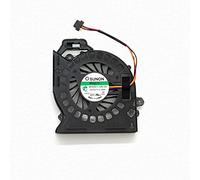 piezas-portatiles.com Reemplazo Fan Ventilador Compatible para HP - Compaq Pavilion DV6-6186NR DV6-6193SS DV6-6193es 4 Pins