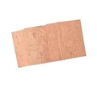 Piezas profesionales para saxofón 61x39x2mm 5 Unids/pack Saxofón Corchos Soprano/Tenor/Cuello Alto Piezas De Saxofón De Corcho Accesorios Para Instrumentos Musicales
