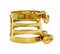 Piezas profesionales para saxofón Abrazadera Para Boquilla, Caña Saxophone Alto Tenor, Pieza Para Saxofón, Caña Exquisita, Accesorio Para Saxofón, Sonido(Tenor)