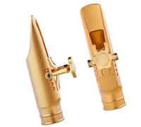 Piezas profesionales para saxofón Boquilla Para Saxofón Alto Eb Sax 6.7.8.9 Jazz Sax Saxofonista(9)