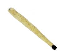 Piezas profesionales para saxofón Herramientas De Cepillo De Tubo Interior De Hisopo Protector De Almohadilla De Saxofón Saxophone De Fibra Suave Amarilla