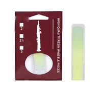 Piezas profesionales para saxofón Saxofon Reed Clarinet Reeds Sax Reed Professional Woodwind Instruments Accessors(A2)