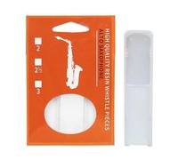 Piezas profesionales para saxofón Saxofon Reed Clarinet Reeds Sax Reed Professional Woodwind Instruments Accessors(A6)