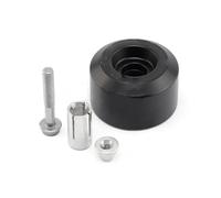 Piezas Protector De Horquilla Delantera Y Trasera para Motocicleta para R1200GS R1250GS R1250RT R1200RT R 1200 1250 GS RT Protector Horquilla Eje Rueda Moto(Trasero)