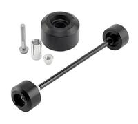 Piezas Protector De Horquilla Delantera Y Trasera para Motocicleta para R1200GS R1250GS R1250RT R1200RT R 1200 1250 GS RT Protector Horquilla Eje Rueda Moto(Delantero Trasero)