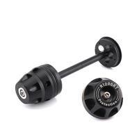 Piezas Protector Rueda Horquilla Delantera Trasera Motocicleta para R1200RT R 1200RT 1200 RT 2014-2019 Chasis Deslizadores Anticaídas Protector Horquilla Eje Rueda Moto(Conjunto 1,Trasero)