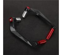 Piezas Protectoras De Guardamanos para Manillar Motocicleta, para Kawasaki para Vulcan S Cafe/Sport para 650 2016-2021(Red A)