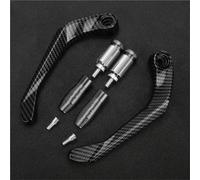 Piezas Protectoras De Mano para Palanca Embrague Freno Manillar Motocicleta 7/8 "para Aprilia para Shiver 750 900 2007-2017(Titanium A)