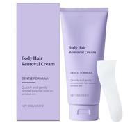 Piezas Pure Crema Depilatoria Corporal, Body Hair Removal Cream, Crema Depilatoria y Protectora de la Piel, Apta para Brazos y Piernas, Depilación Suave, Suavidad Duradera, Apto para Pieles Normales