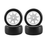 Piezas RC Compatible con 3racing para Sakura M4 M5 para MST para TCR para Tamiya M04 M05 1/10 1/12 RC Cars De Deriva 4 PCS 58 Mm Rueda De 12 Mm Hex