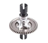 Piezas RC Compatible con Arrma 1/8 para Typhon Karton para Senton para Outcast para Talion 1/7 para Mojave 1/10 Piezas Mejora Coches RC Engranaje Caja Diferencial De 50 Dientes