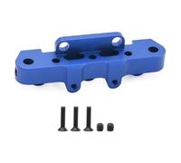 Piezas RC Compatible con Arrma 6S para Kraton para Outcast para Talion para Typhon 1/8 RC Piezas De Actualización De Coche Accesorios Código De Brazo De Parachoques Delantero(Blue)