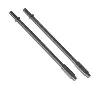 Piezas RC Compatible con Axial AXP8 Gilamon 1/8 Camión RC, Mejora De Piezas Y Accesorios, Eje De Portal Trasero De Acero Endurecido, Ejes De Transmisión Rectos