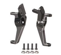 Piezas RC Compatible con Axial AXP8 Gilamon 1/8 Piezas De Mejora para Camión RC, Modificación De Repuesto, Eje Delantero De Aluminio, Juego De Soportes De Buje C