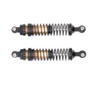 Piezas RC Compatible con Axial para SCX10 CC01 1/10 Control Remoto Crawler Car Upgrades Piezas Accesorios 2 Piezas 90 Mm Amortiguador De Metal