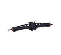 Piezas RC Compatible con Axial para SCX10 Pro 1/10 RC Crawler Cars Piezas De Actualización Juego Completo De Ejes Rectos Delanteros Y Traseros Integrados CNC