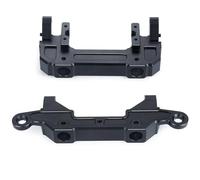 Piezas RC Compatible Con Axial Para SCX6 AXI05000 Para JLU 1/6 Coche Trepador De Control Remoto Piezas De Bricolaje Aleación De Aluminio Soportes De Parachoques Delantero/trasero(Rear and front)