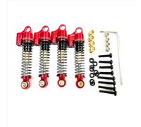 Piezas RC Compatible con FMS para FCX24 1/24 Control Remoto Crawler Car Upgrades Piezas Accesorios Metal 43 Mm Amortiguador Sin Presión De Aceite